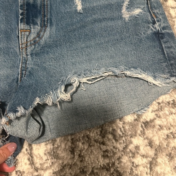 Zara Denim Jean Shorts - Picture 4 of 7